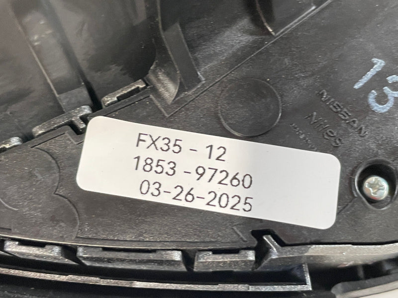 Load image into Gallery viewer, INFINITI FX35 FX50 QX70 LEFT DRIVER SIDE STEERING WHEEL AIRBAG AIR BAG # 97260