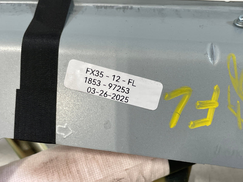 Load image into Gallery viewer, 2009-2012 INFINITI FX35 FX50 LEFT DRIVER SIDE ROOF CURTAIN AIRBAG AIR BAG # 97253