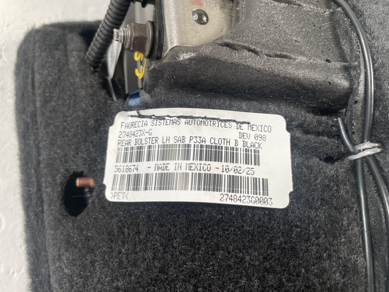 Load image into Gallery viewer, 2021 - 2025 NISSAN ROGUE REAR LEFT DRIVER SEAT BOLSTER AIR BAG AIRBAG # 111700
