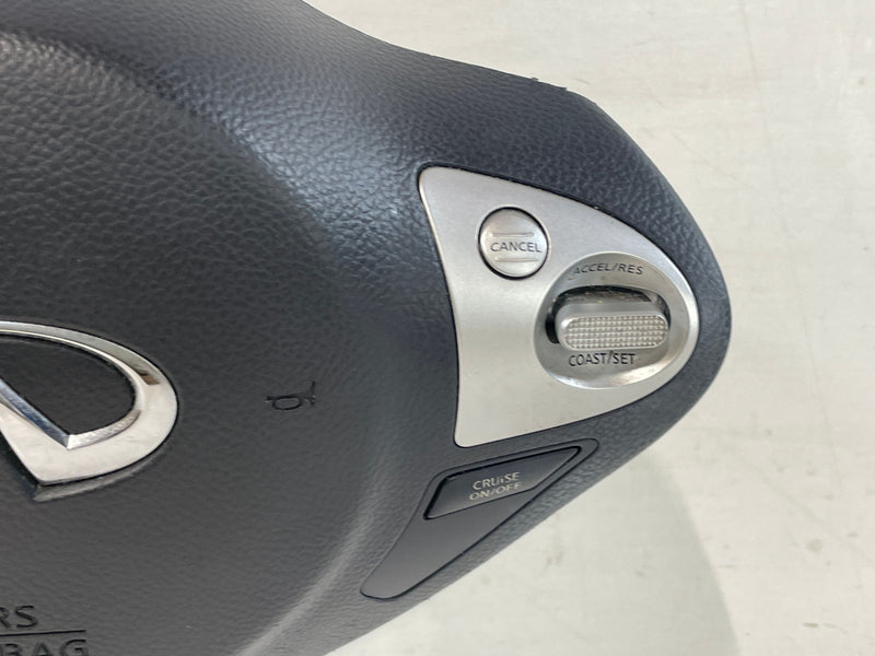 Load image into Gallery viewer, 09-17 INFINITI FX35 FX37 FX50 QX70 STEERING WHEEL AIRBAG AIR BAG BLACK # 93524