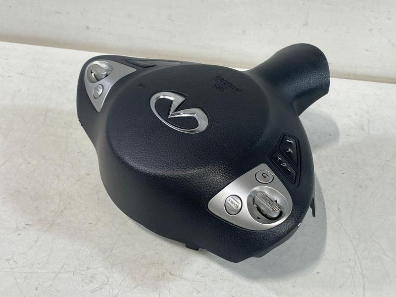 Load image into Gallery viewer, 09-17 INFINITI FX35 FX37 FX50 QX70 STEERING WHEEL AIRBAG AIR BAG BLACK # 93524