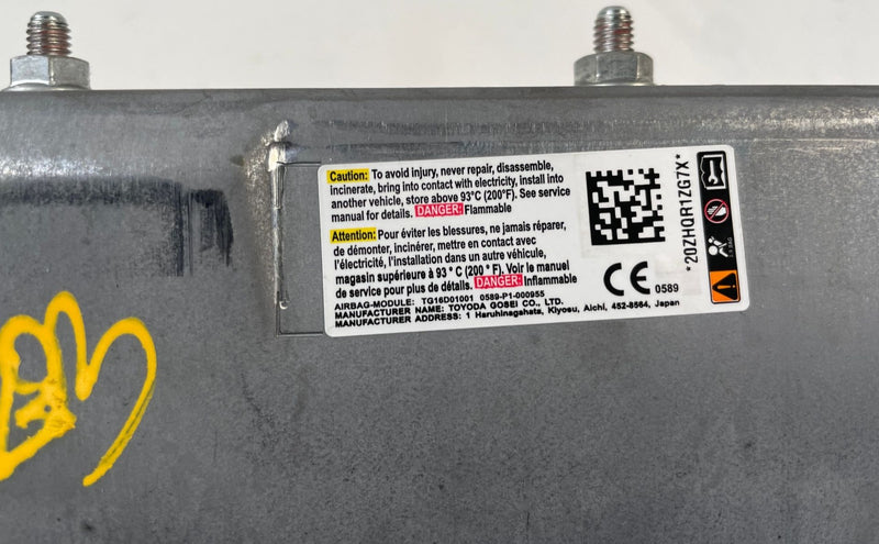 Load image into Gallery viewer, 2022 - 2025 HONDA CIVIC FRONT LEFT DRIVER SIDE KNEE AIRBAG AIR BAG # 110377
