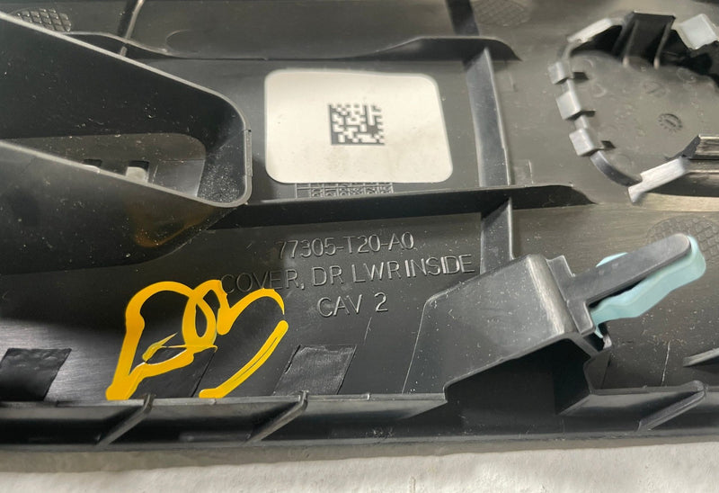 Load image into Gallery viewer, 2022 - 2025 HONDA CIVIC FRONT LEFT DRIVER SIDE KNEE AIRBAG AIR BAG # 110377