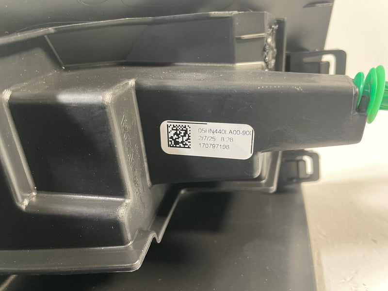 Load image into Gallery viewer, 2022 - 2025 HONDA CIVIC REAR LEFT DRIVER SEAT BOLSTER AIR BAG AIRBAG # 110374