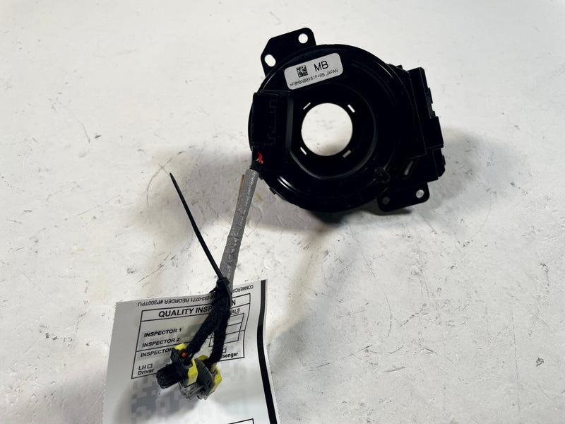 Load image into Gallery viewer, 2023-2025 HONDA ACCORD FRONT LEFT STEERING WHEEL COLUMN CLOCK SPRING # 114606