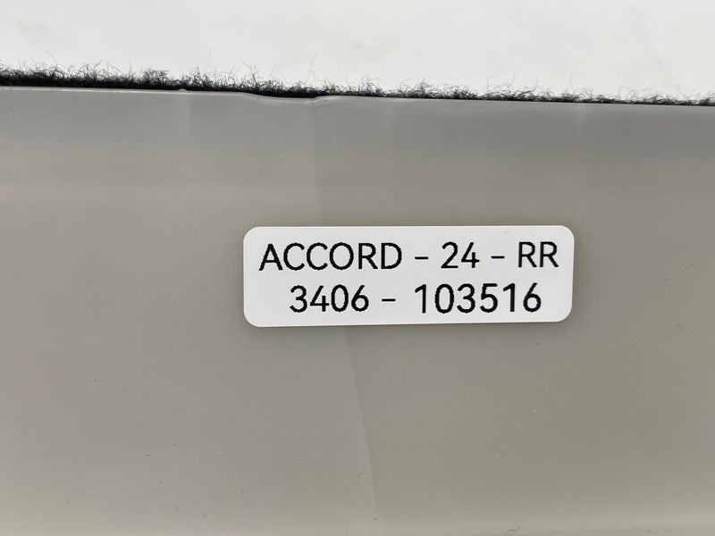 Load image into Gallery viewer, 2023-2025 HONDA ACCORD REAR LEFT DRIVER SIDE SEAT BOLSTER AIRBAG LEATHER BLACK # 103514
