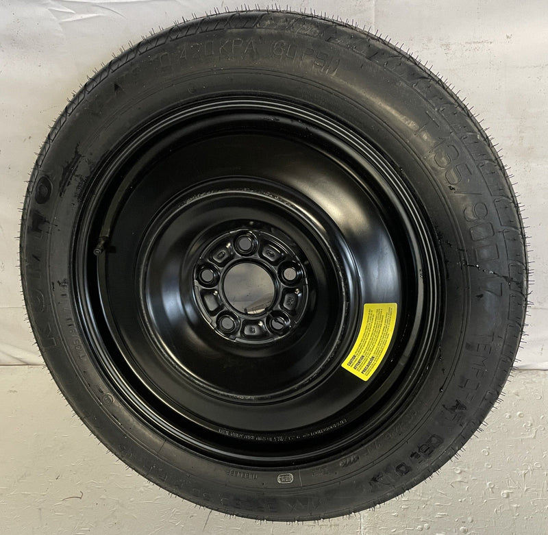 Load image into Gallery viewer, HYUNDAI TUCSON SANTA FE 17X4 COMPACT SPARE TIRE WHEEL T135/90D17 21-25 # 107707
