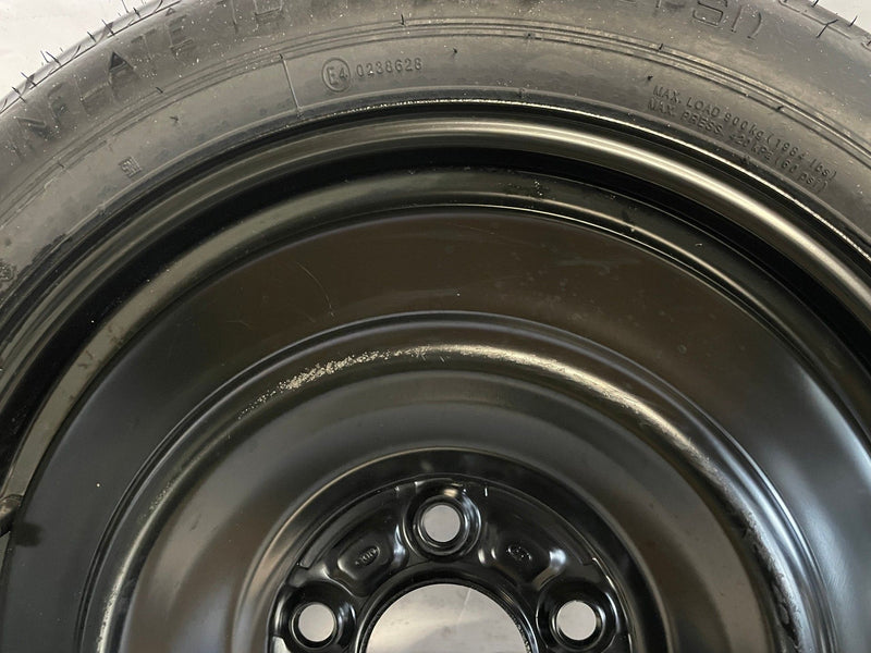 Load image into Gallery viewer, HYUNDAI TUCSON SANTA FE 17X4 COMPACT SPARE TIRE WHEEL T135/90D17 21-25 # 107707