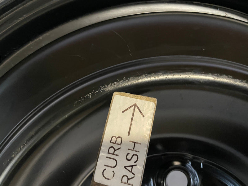 Load image into Gallery viewer, HYUNDAI TUCSON SANTA FE 17X4 COMPACT SPARE TIRE WHEEL T135/90D17 21-25 # 107707