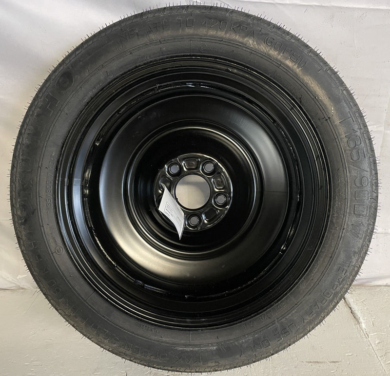 Load image into Gallery viewer, HYUNDAI TUCSON SANTA FE 17X4 COMPACT SPARE TIRE WHEEL T135/90D17 21-25 # 107707