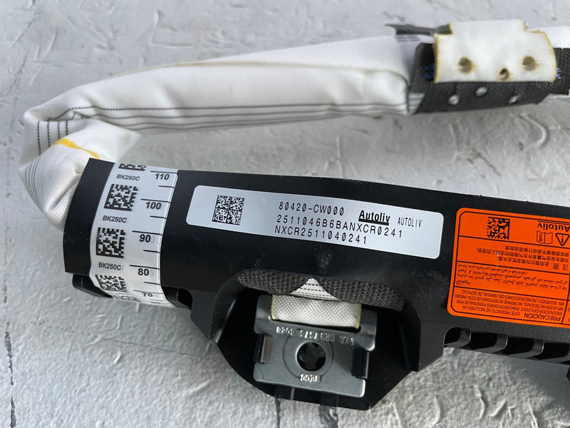 Load image into Gallery viewer, 2022-2026 HYUNDAI TUCSON FRONT RIGHT ROOF CURTAIN AIRBAG 80420-CW000 # 110213
