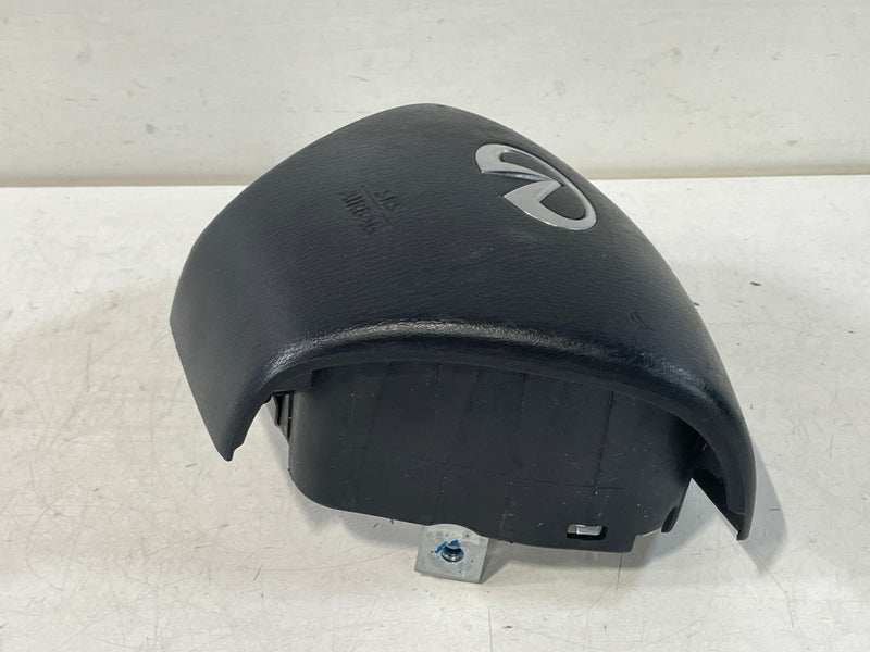 Load image into Gallery viewer, 2013 INFINITI JX35 LEFT DRIVER SIDE STEERING WHEEL AIRBAG AIR BAG 98510-3JA8A # 93653