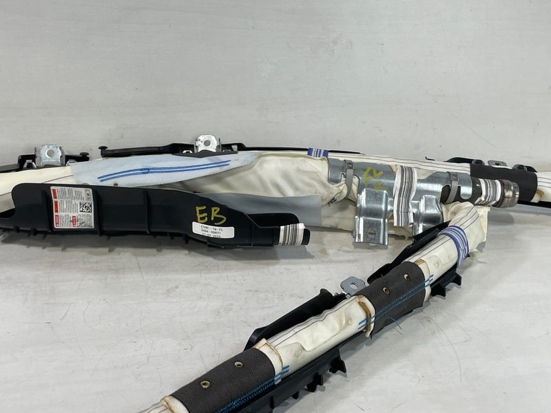 Load image into Gallery viewer, 2016-2018 HONDA CIVIC LEFT DRIVER SIDE ROOF CURTAIN AIRBAG AIR BAG # 90971