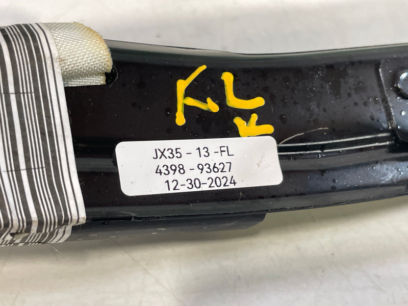 Load image into Gallery viewer, 2013 INFINITI JX35 LEFT DRIVER SIDE ROOF CURTAIN AIRBAG AIR BAG 985P1-3JA8A # 93627