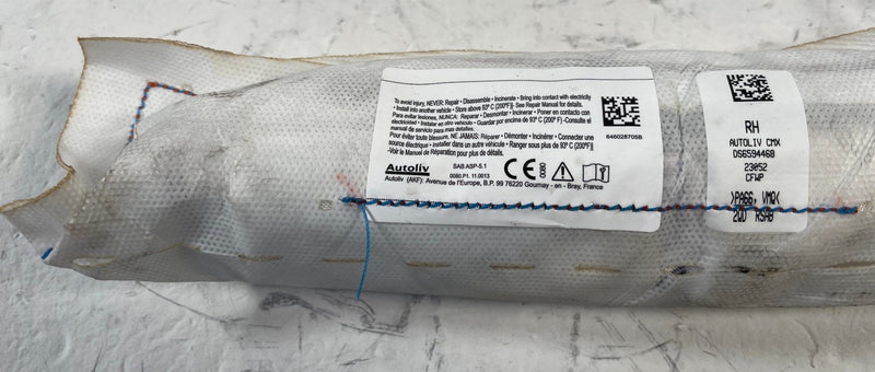 Load image into Gallery viewer, 2023 - 2025 HONDA ACCORD REAR RIGHT PASSENGER SIDE SEAT AIR BAG AIRBAG # 110561