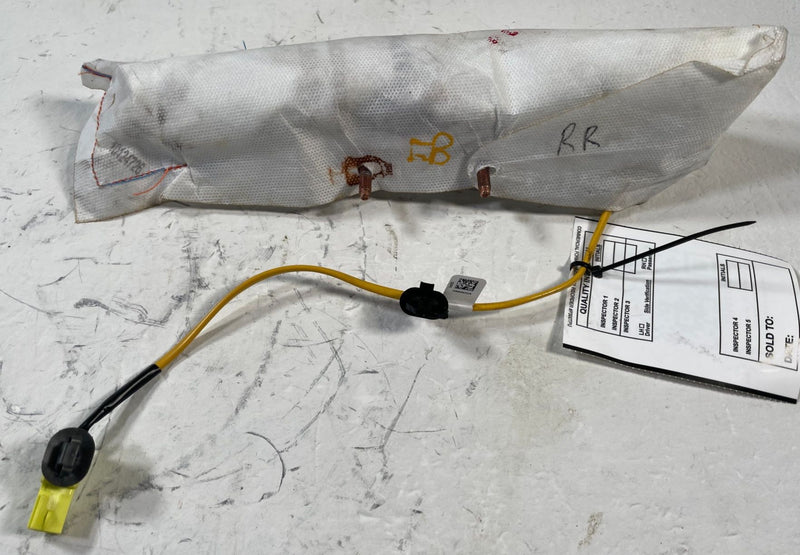 Load image into Gallery viewer, 2023 - 2025 HONDA ACCORD REAR RIGHT PASSENGER SIDE SEAT AIR BAG AIRBAG # 110561