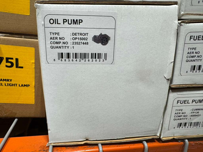 Load image into Gallery viewer, HEAVY DUTY OIL PUMP 23527448 FITS FOR DETROIT DIESEL 60 SERIES 14L ENGINE