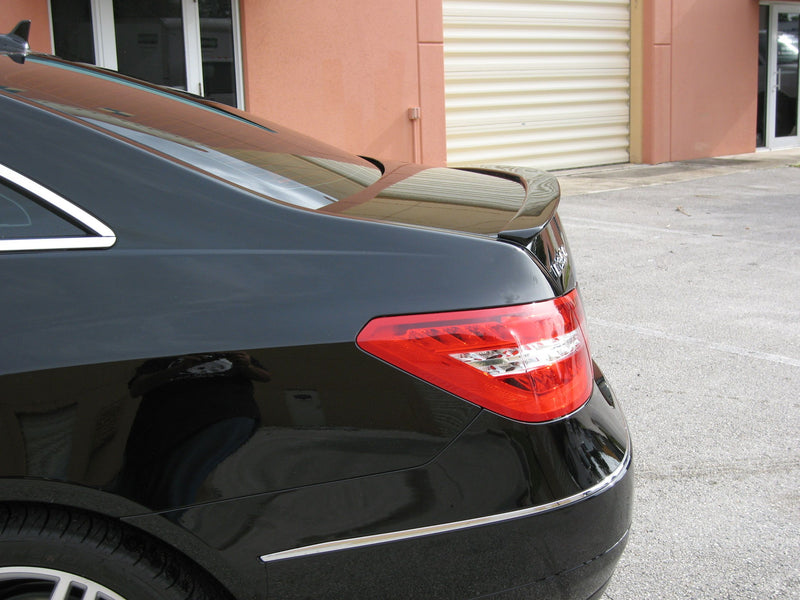 Load image into Gallery viewer, 2010-2017 Mercedes E-Class Coupe Euro Style Rear Lip Spoiler