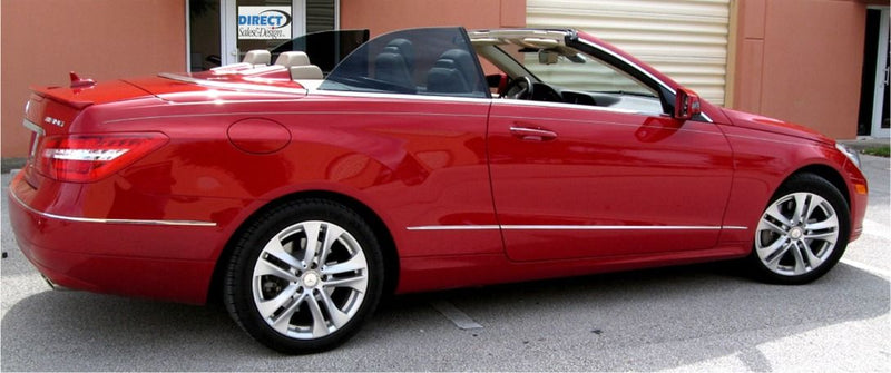 Load image into Gallery viewer, 2010-2017 Mercedes E-Class Convertible Euro Style Rear Lip Spoiler