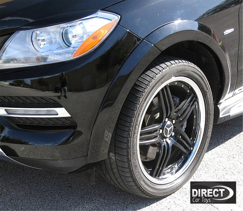 Load image into Gallery viewer, 2011-2014 Mercedes ML Tesoro Style 8pc Fender Flare Set