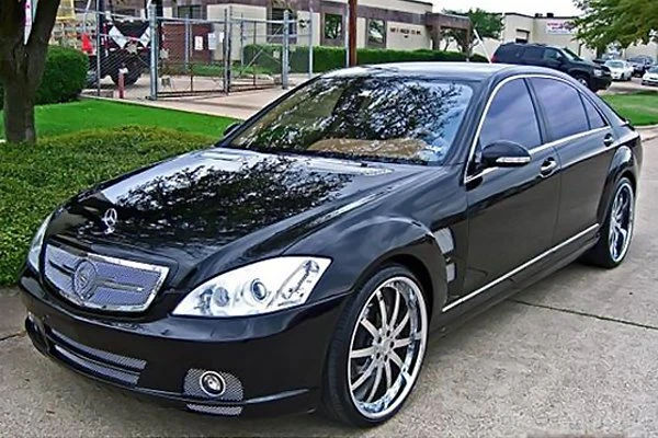 Load image into Gallery viewer, 2007-2012 Mercedes S-Class Lorinser Style Complete Body Kit