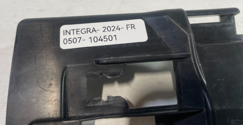 Load image into Gallery viewer, 23-25 ACURA INTEGRA FRONT RIGHT SIDE SKIRT ROCKER PANEL COVER MOLDING # 104501