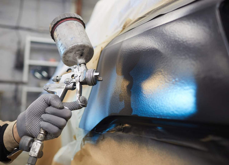 how to repair cracked car paint