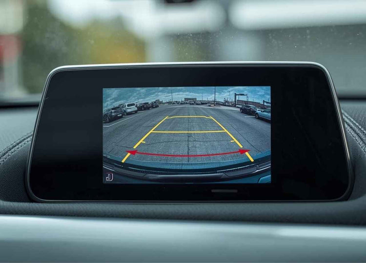 how to remove moisture from car reverse camera