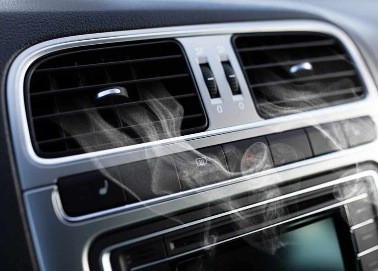 The AC in Car Smells like Vinegar. What It Says About the System