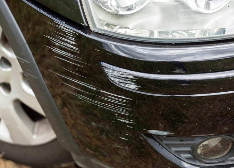 car bumper scratch repair cost