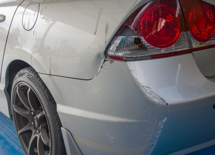 Car Bumper vs fender