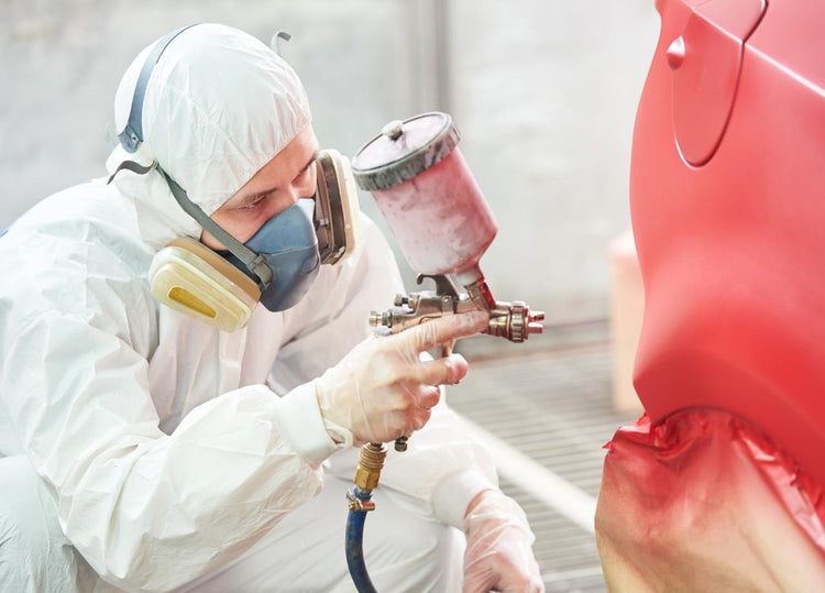 Car’s Paint Code for Body Panel Matching