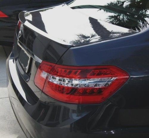 2010-2016 Mercedes E-Class Sedan Factory Style Rear Lip Spoiler