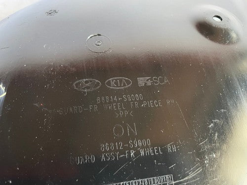 2020-2025 KIA TELLURIDE FRONT RIGHT PASSENGER SIDE INNER FENDER LINER