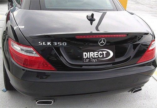 Load image into Gallery viewer, 2012-2016 Mercedes SLK Factory Style Rear Lip Spoiler
