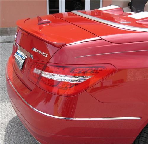 2010-2017 Mercedes E-Class Convertible Euro Style Rear Lip Spoiler