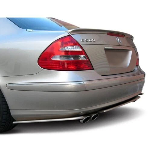 2003-2006 Mercedes E-Class E500 Tuner Style 3pc Rear Bumper Skirt