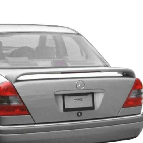 1994-2000 Mercedes C-Class Sedan Euro Style Rear Wing Spoiler W/ Brake Light