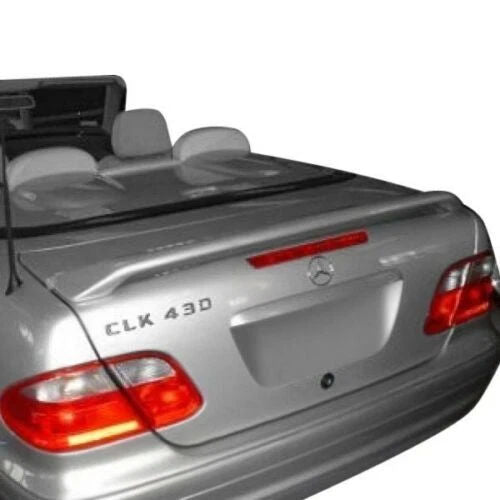 1998-2002 Mercedes CLK Cabrio Euro Style Rear Wing Spoiler