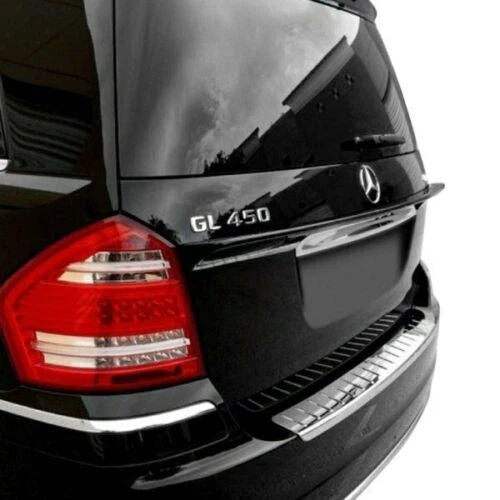 2007-2012 Mercedes GL Euro Style Hatch Lip Spoiler