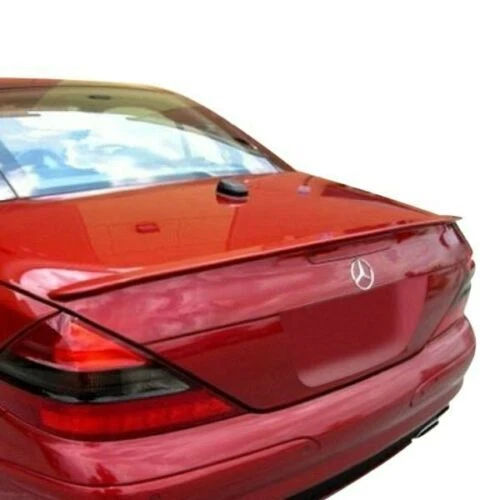 2002-2012 Mercedes SL Renntech Style Rear Lip Spoiler