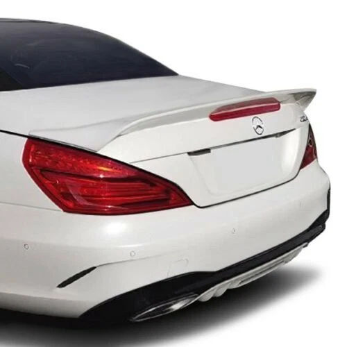Load image into Gallery viewer, 2012-2017 Mercedes Benz SL Rennen Style Rear Lip Spoiler
