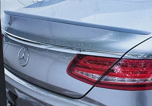 Load image into Gallery viewer, 2014-2018 Mercedes S-Class Coupe Linea Tesoro Style Rear Lip Spoiler
