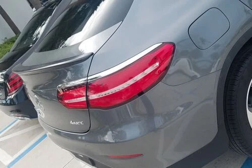 2017-2018 Mercedes GLC Tuner Style Rear Lip Spoiler