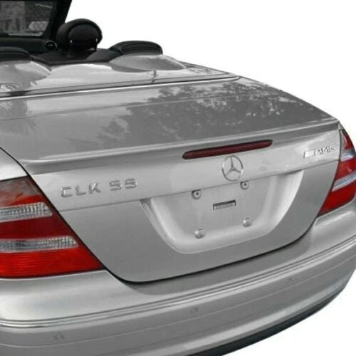 2003-2009 Mercedes CLK Cabrio AMG Style Rear Lip Spoiler