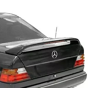 1986-1995 Mercedes E-Class Sedan Factory Style Rear Wing Spoiler W/Brake Light