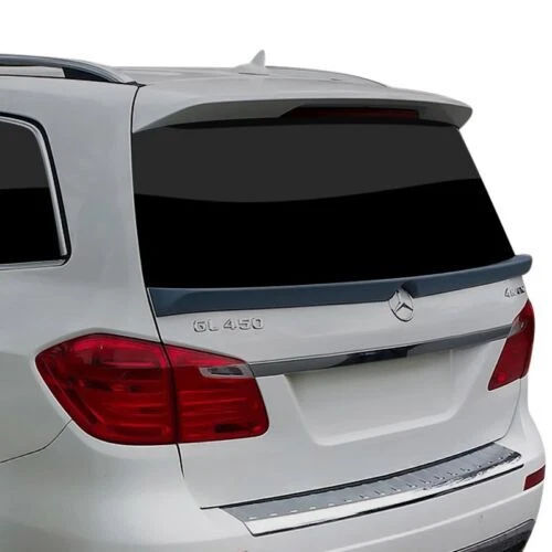 2013-2016 Mercedes GL Euro Style Hatch Lip Spoiler