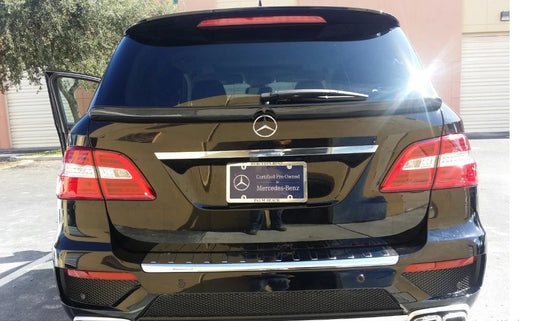 2011-2014 Mercedes ML Tesoro Style 8pc Fender Flare Set