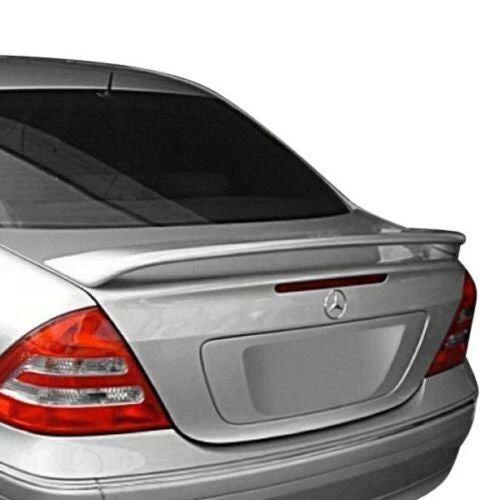 2001-2007 Mercedes C-Class Sedan Euro Style Rear Wing Spoiler