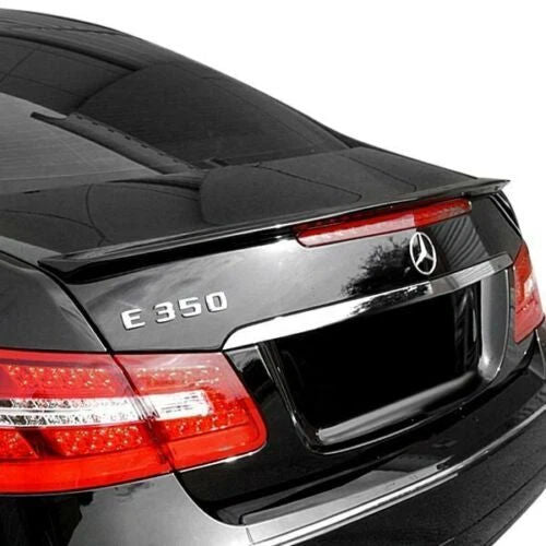 2010-2017 Mercedes E-Class Coupe Euro Style Rear Lip Spoiler